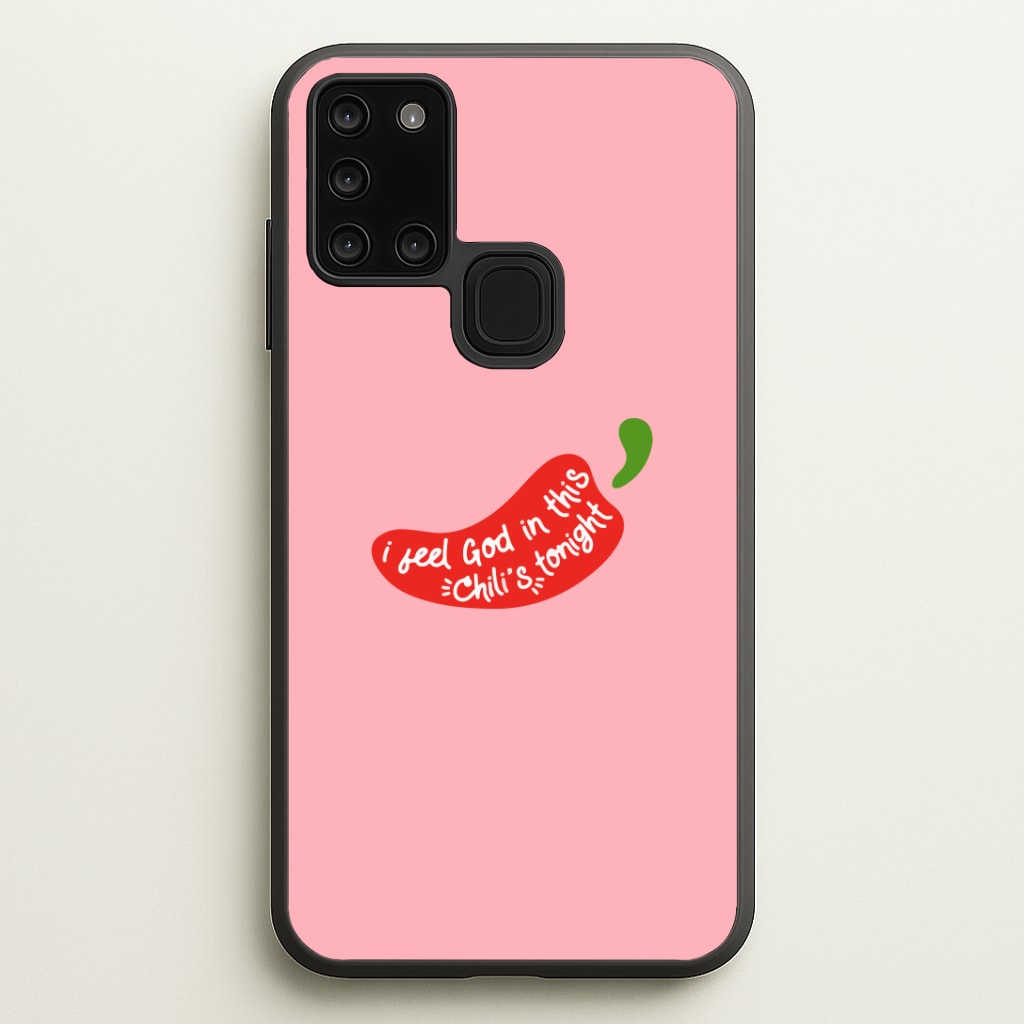 I Feel God In This Chilli's Tonight Phone Case
