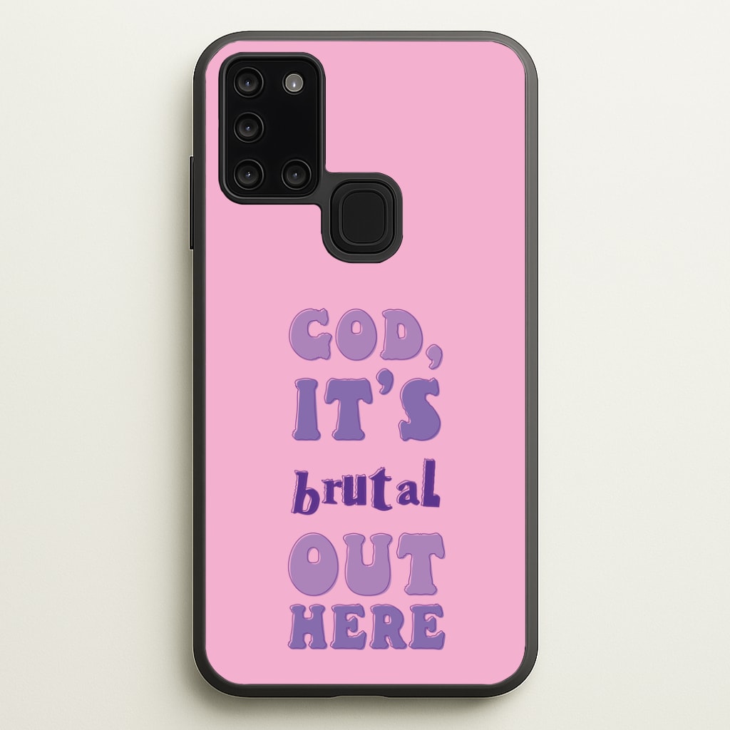 Brutal - Olivia Phone Case