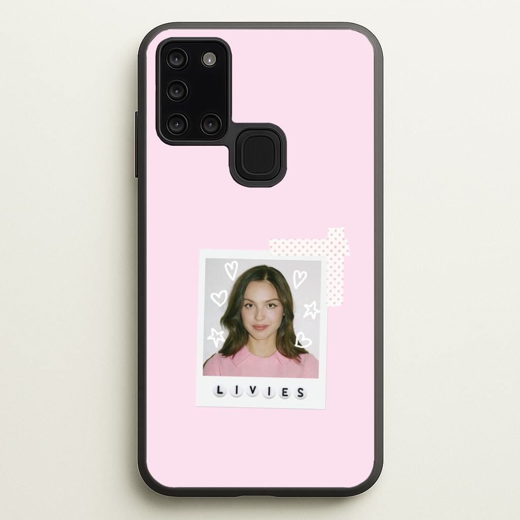 Livies Scrapbook Phone Case