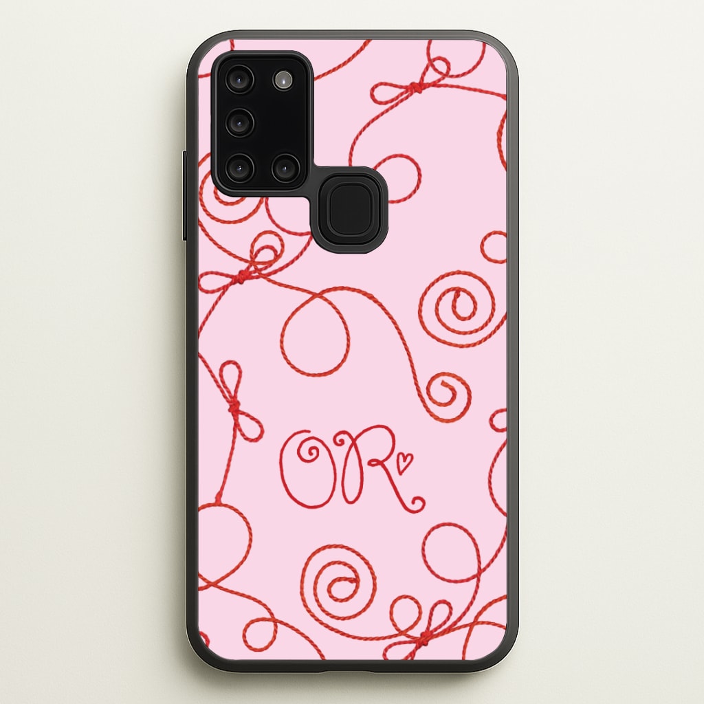Unraveled Phone Case