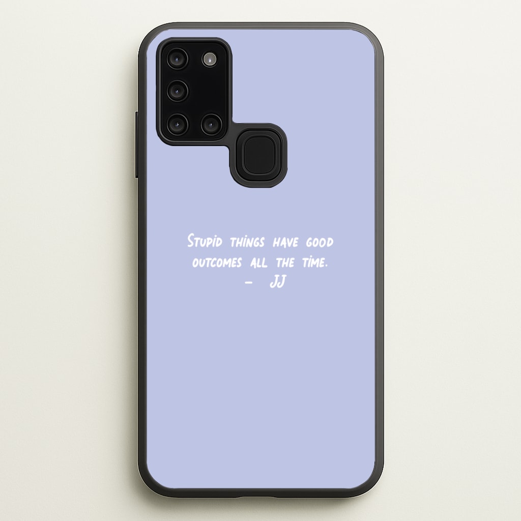 Stupid Things Have Good Outcomes - Outer Banks Phone Case