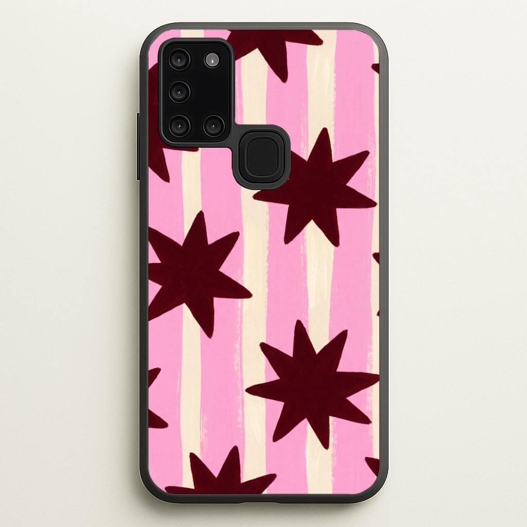 Painted Stripes And Stars Phone Case