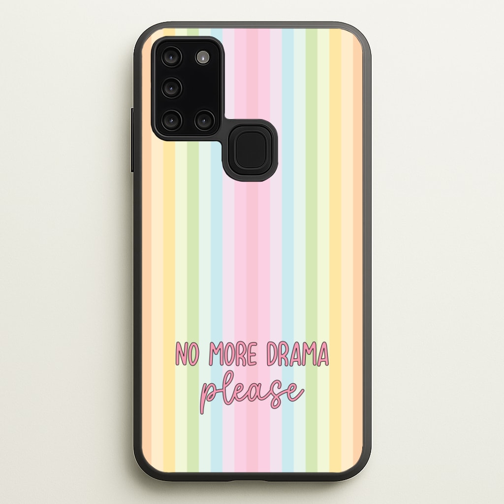 No More Drama Please Phone Case