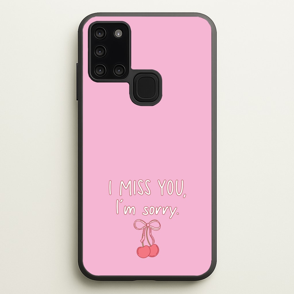 I Miss You , I'm Sorry - Abrams Phone Case