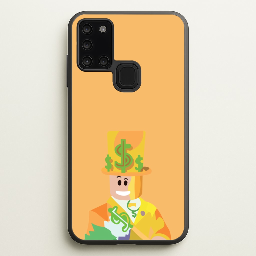 Character Money Phone Case