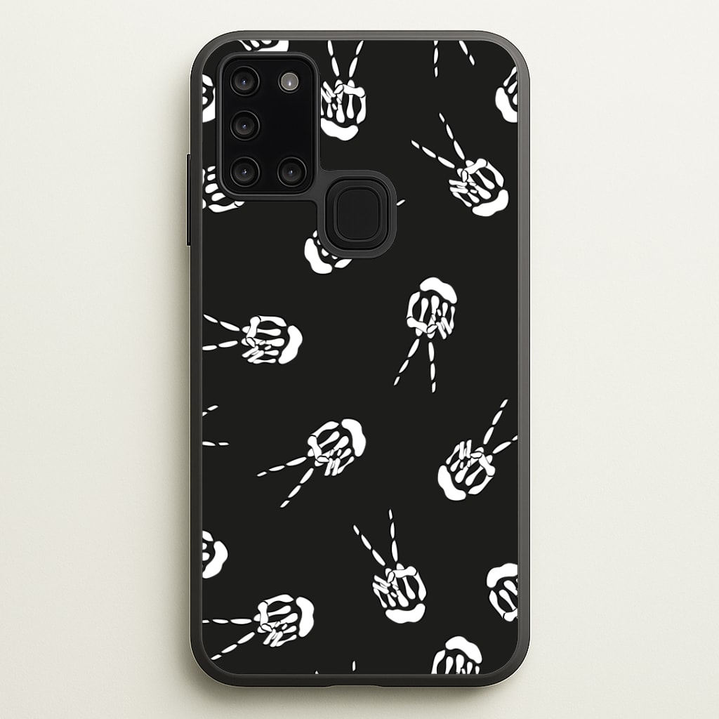 Skeleton Fingers - Halloween Phone Case
