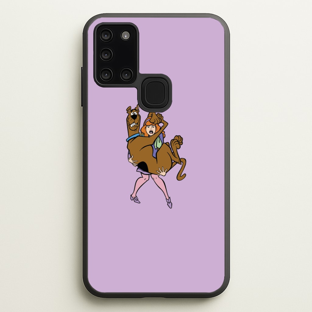Scared - Scoob Phone Case