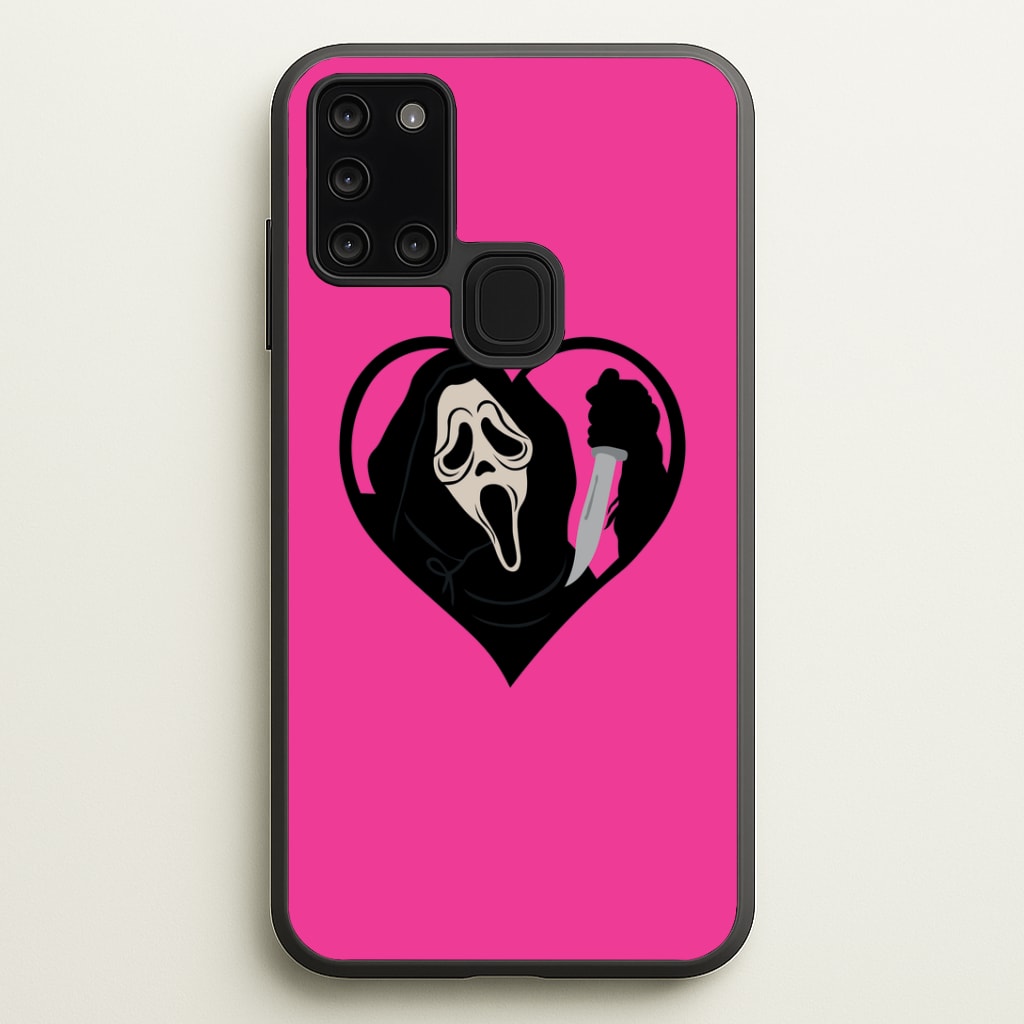 Heart face - Halloween Phone Case
