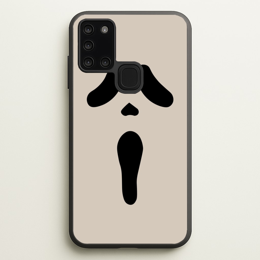 Scream Face Phone Case