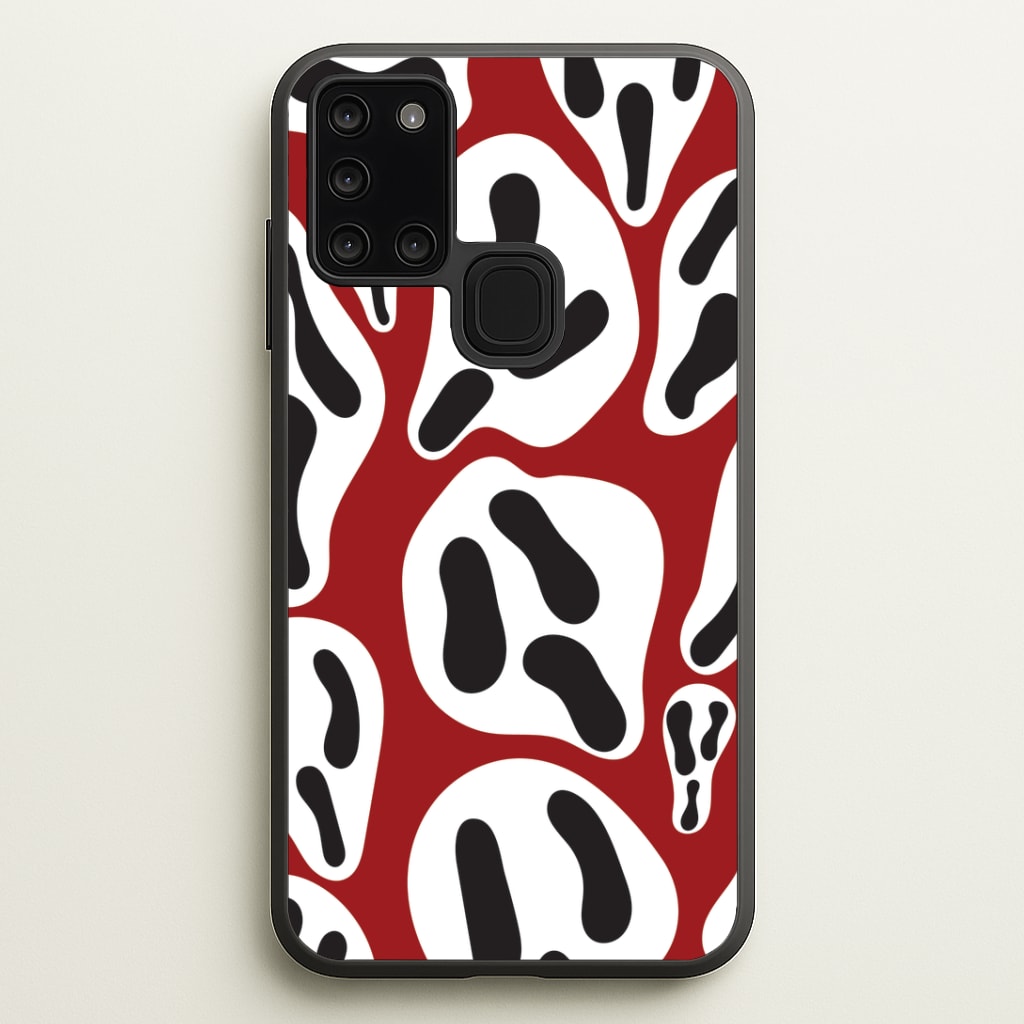 Ghost Face Phone Case
