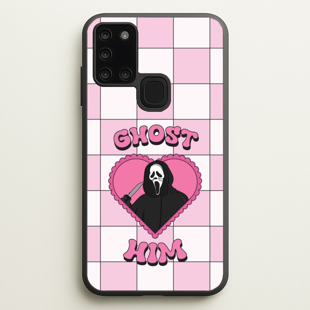 Ghost Him Phone Case
