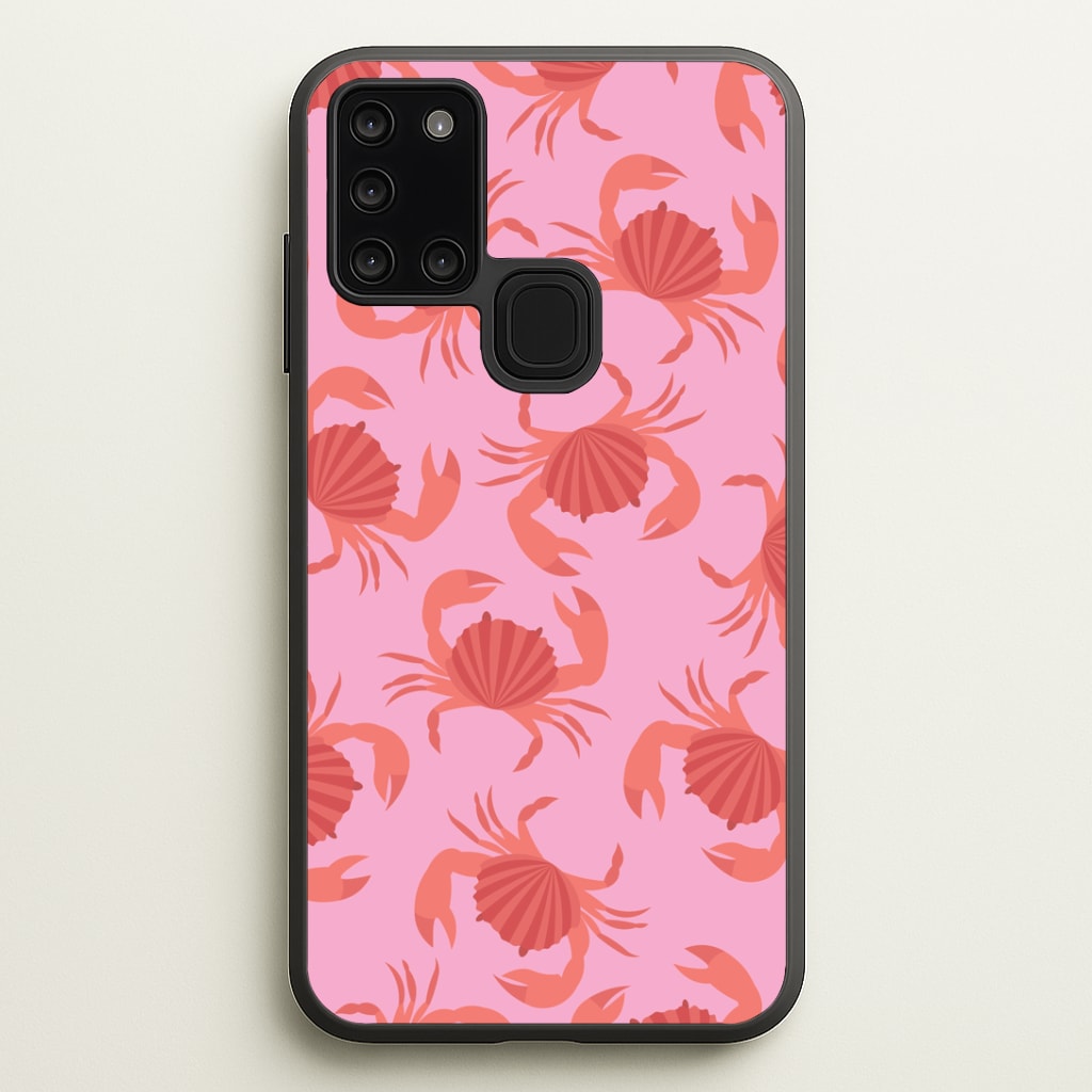 Crab Pattern - Sealife Phone Case