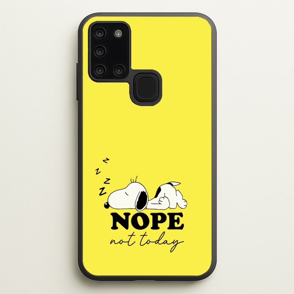 Nope, Not Today Phone Case
