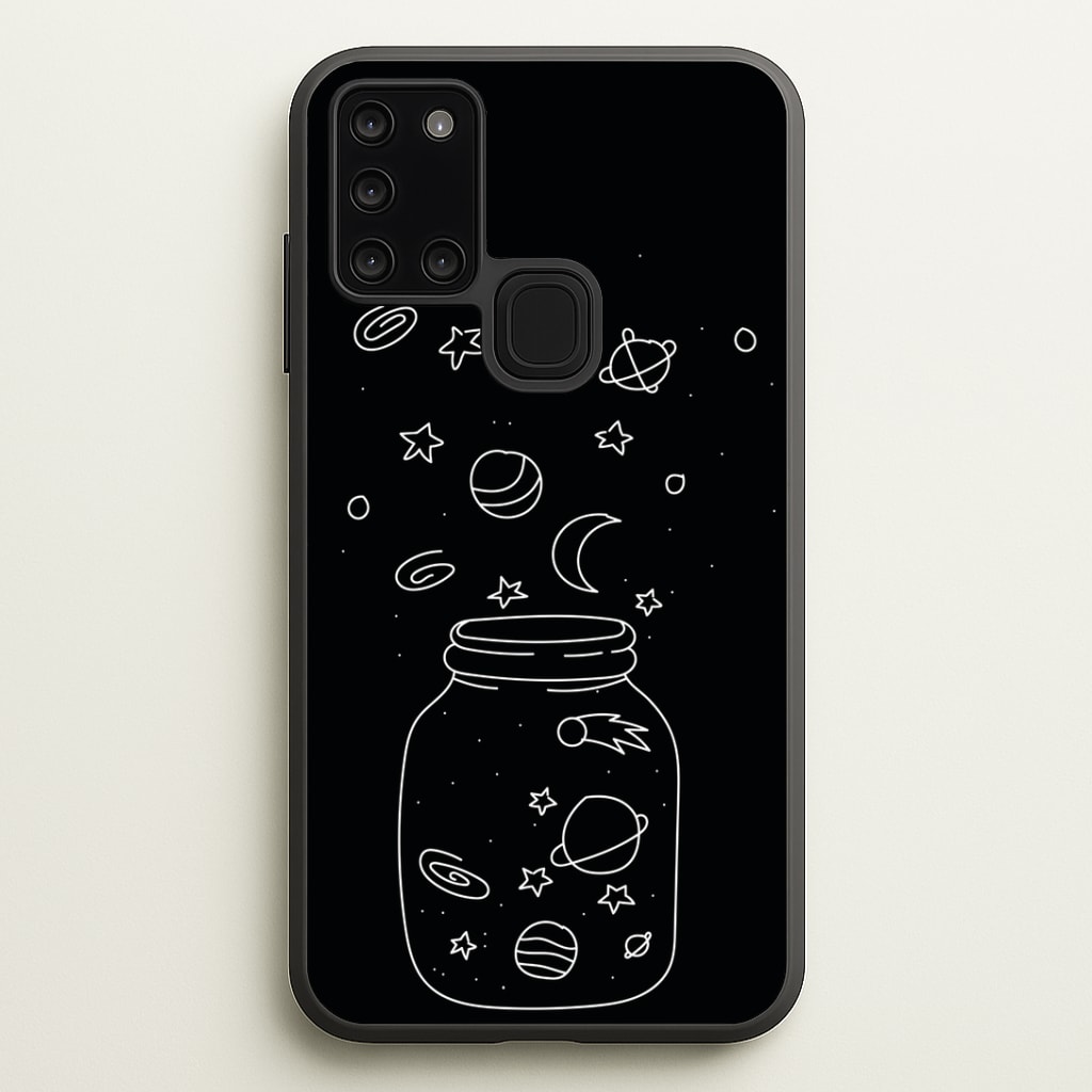 Space Jar Phone Case