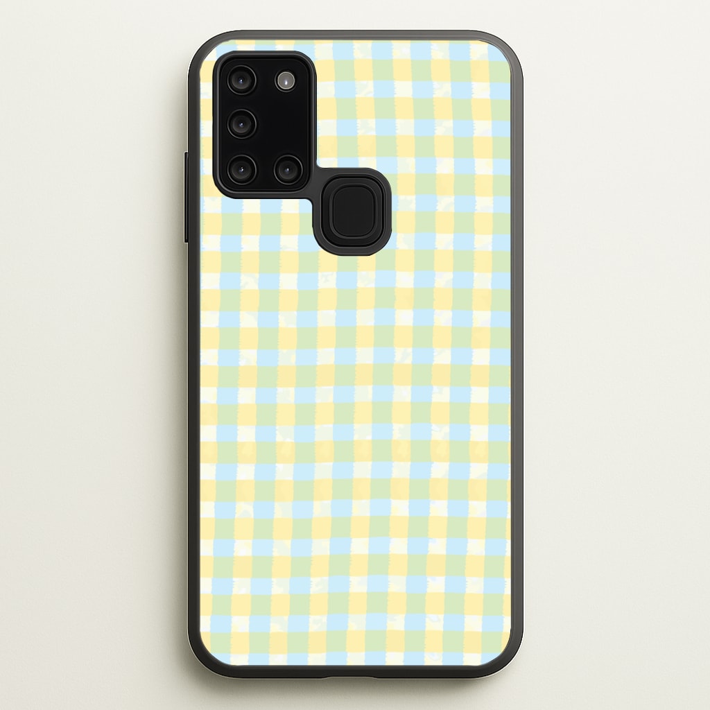 Lemonade Gingham Phone Case