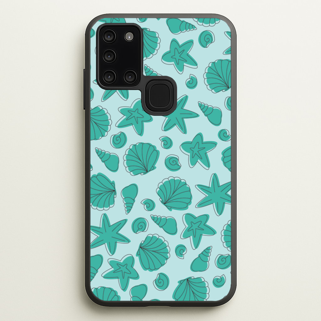Seashells Pattern 4 Phone Case