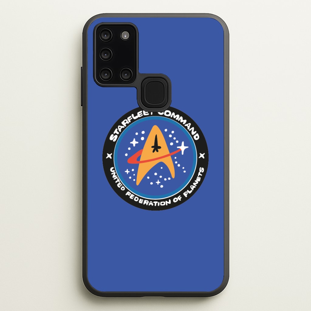 Starfleet command Phone Case