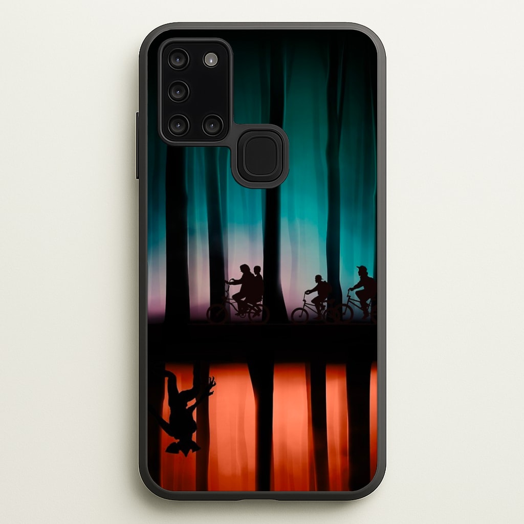 Stranger Upside Down Phone Case - Galaxy A21s / Standard