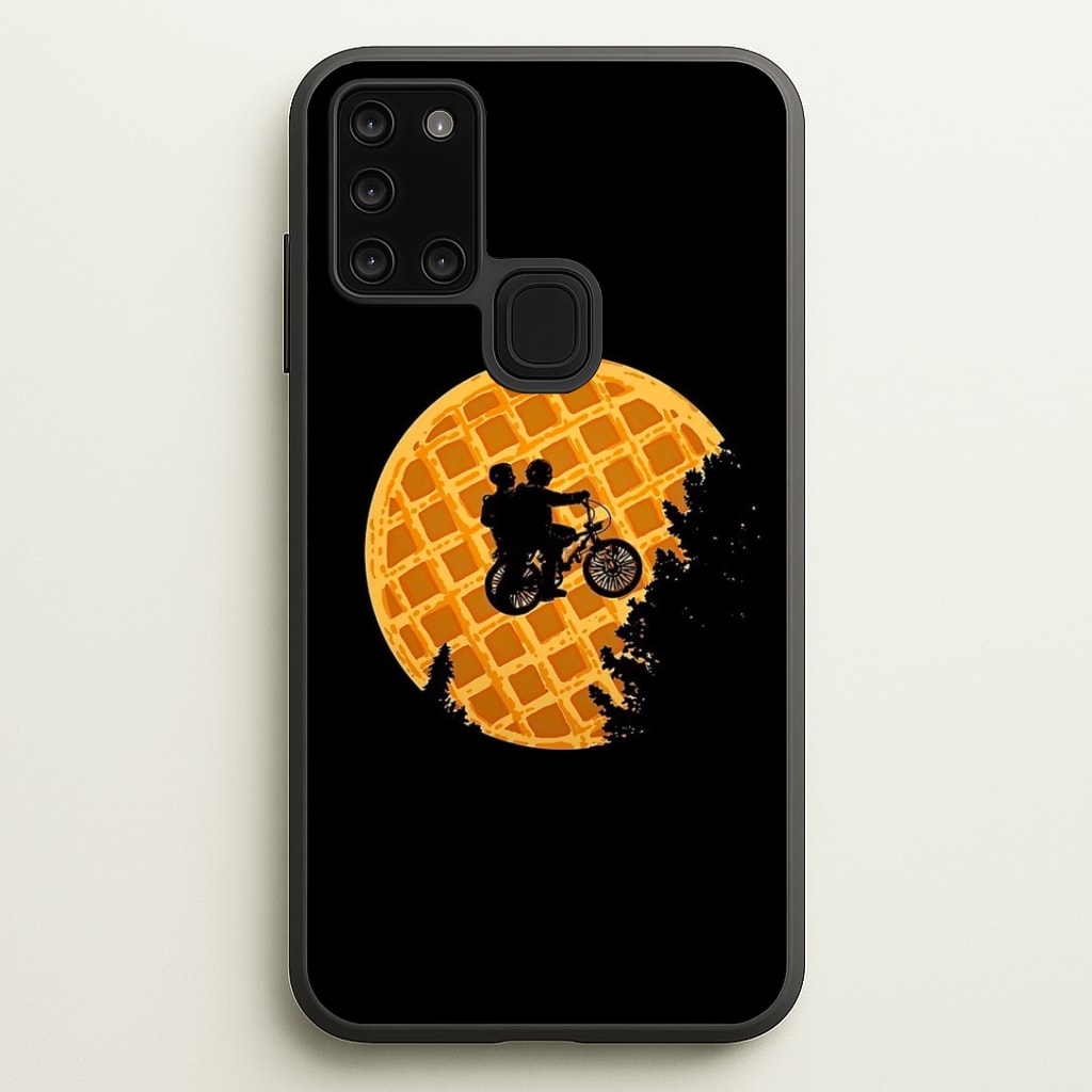 Eggo Moon Phone Case