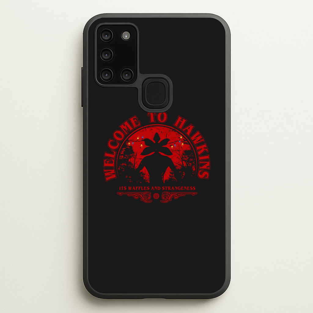 Welcome To Hawkings Phone Case