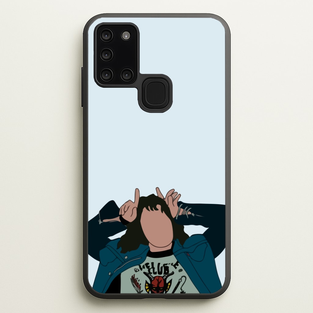 Eddie Munson Phone Case