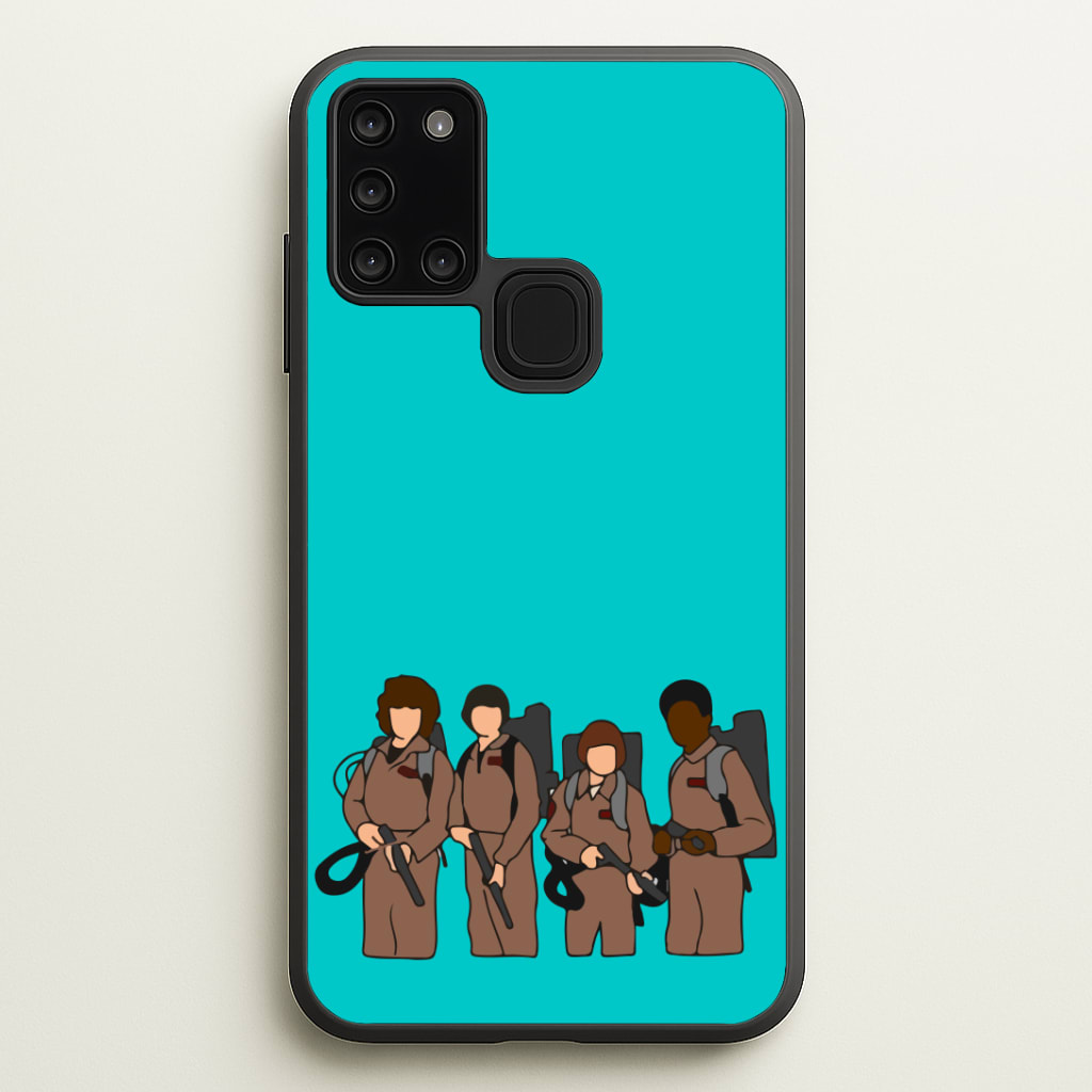Ghost Busters Costumes Phone Case