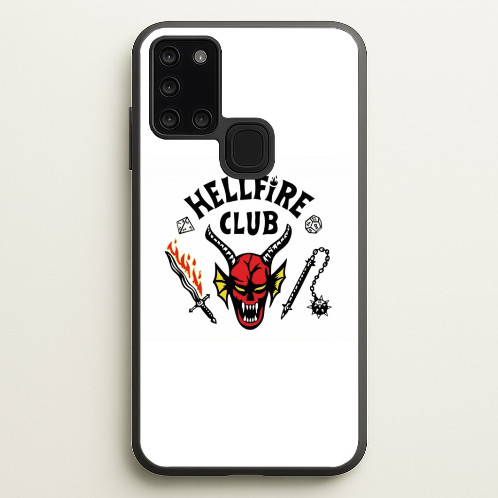 Hellfire Logo - White Phone Case