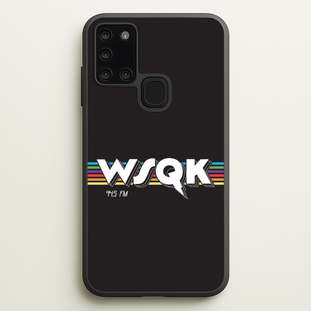 WSQK Radio Phone Case