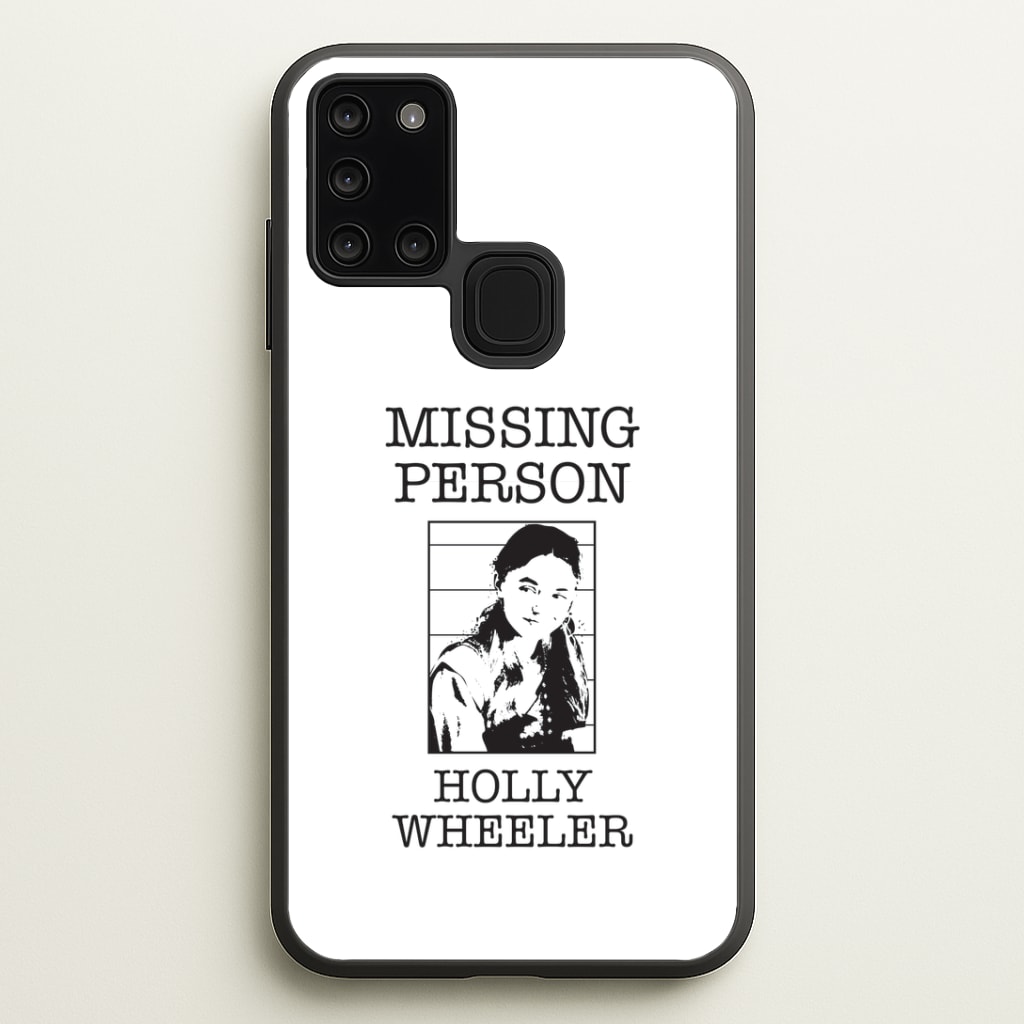 Missing Person Holly Phone Case