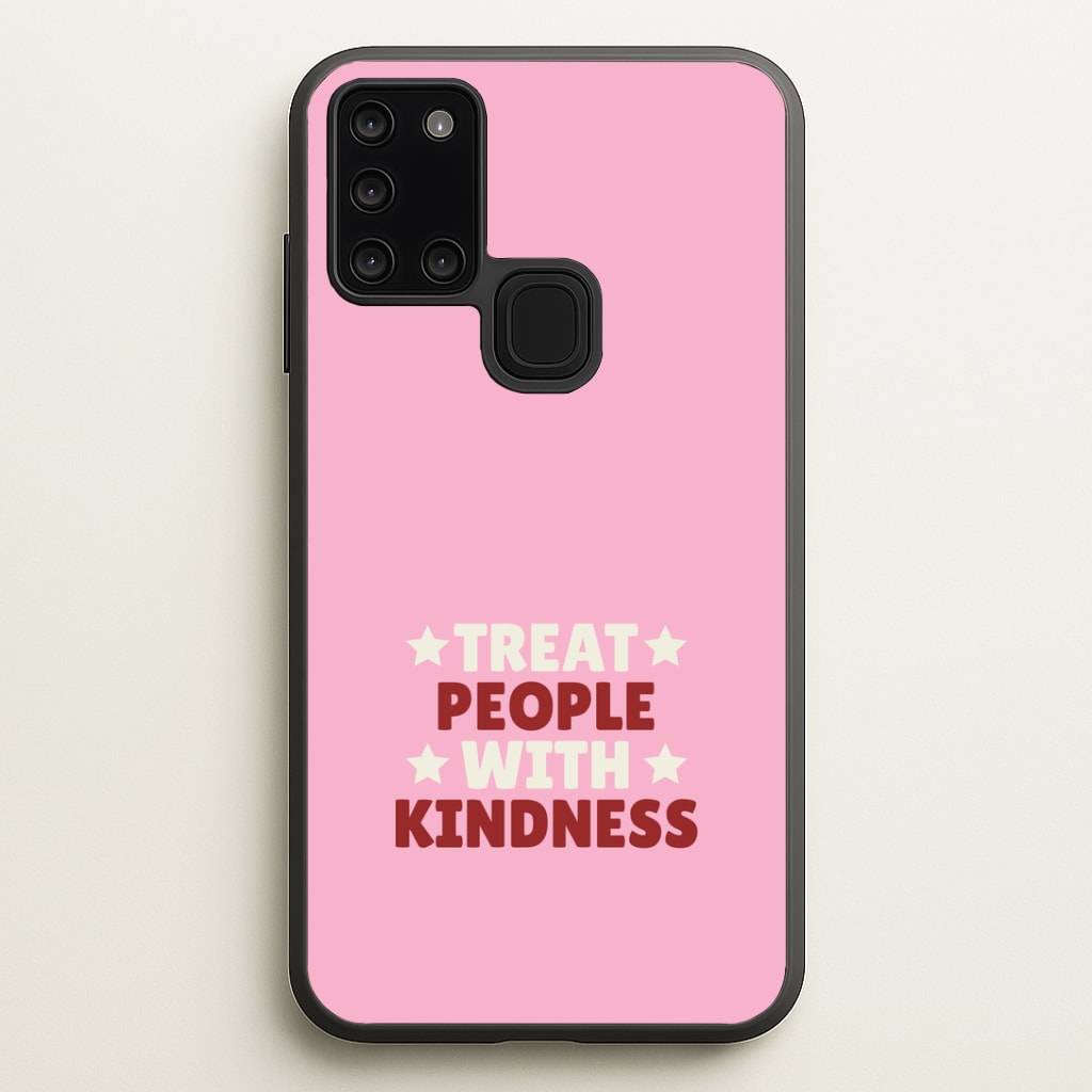 Treat People With Kindness Phone Case