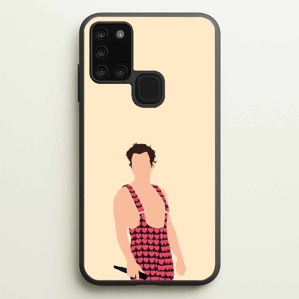 Harry Heart Jumpsuit Phone Case