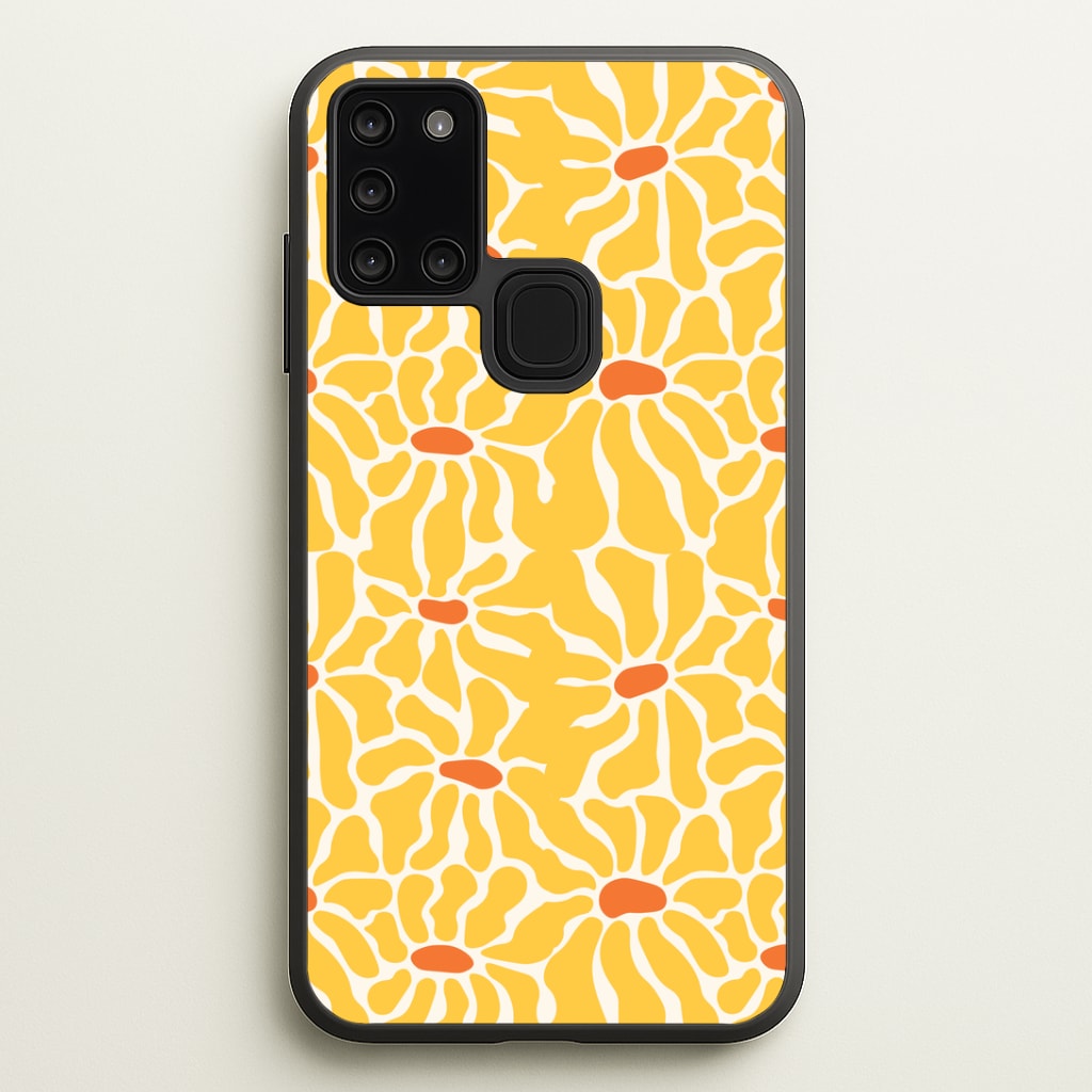 Yellow Flowers - Summer Phone Case