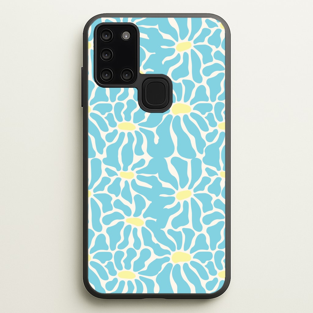 Blue Flowers - Summer Phone Case