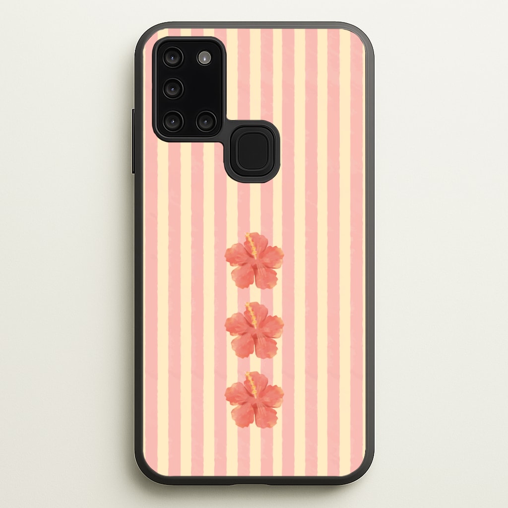 Hibiscus Rays Phone Case