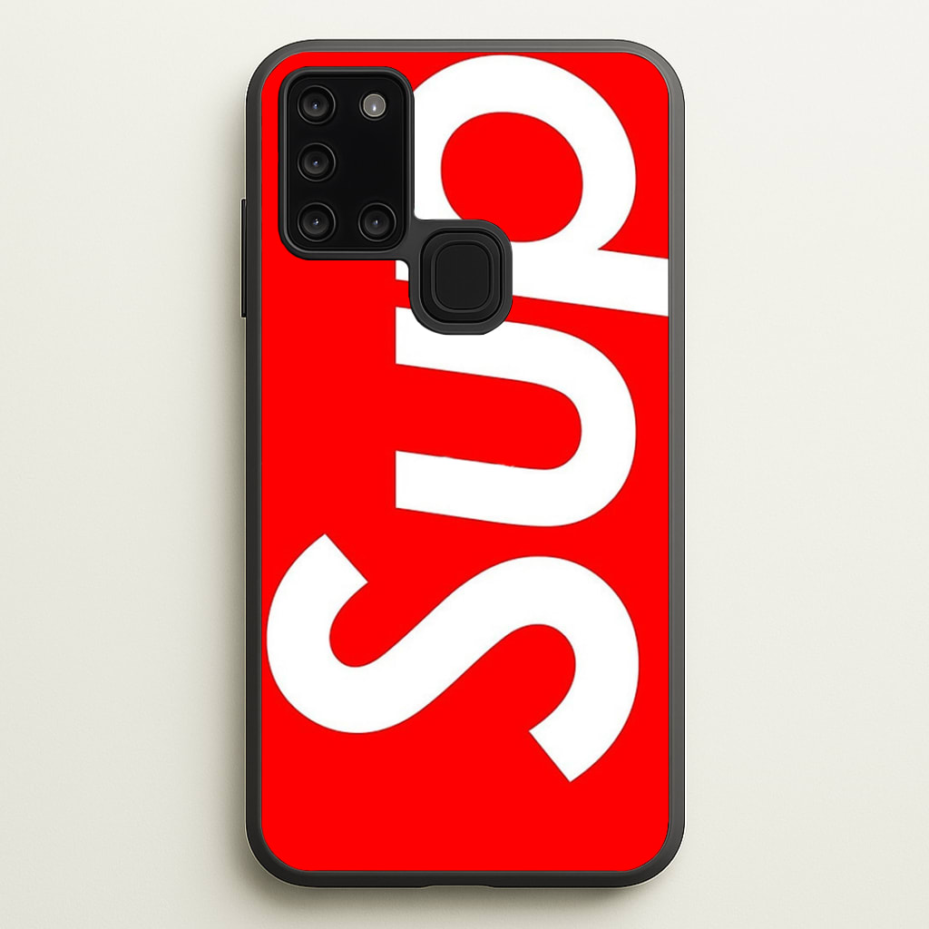 Sup Logo Phone Case