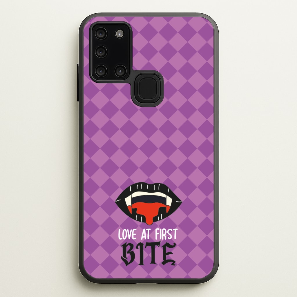Love At First Bite - VD Phone Case
