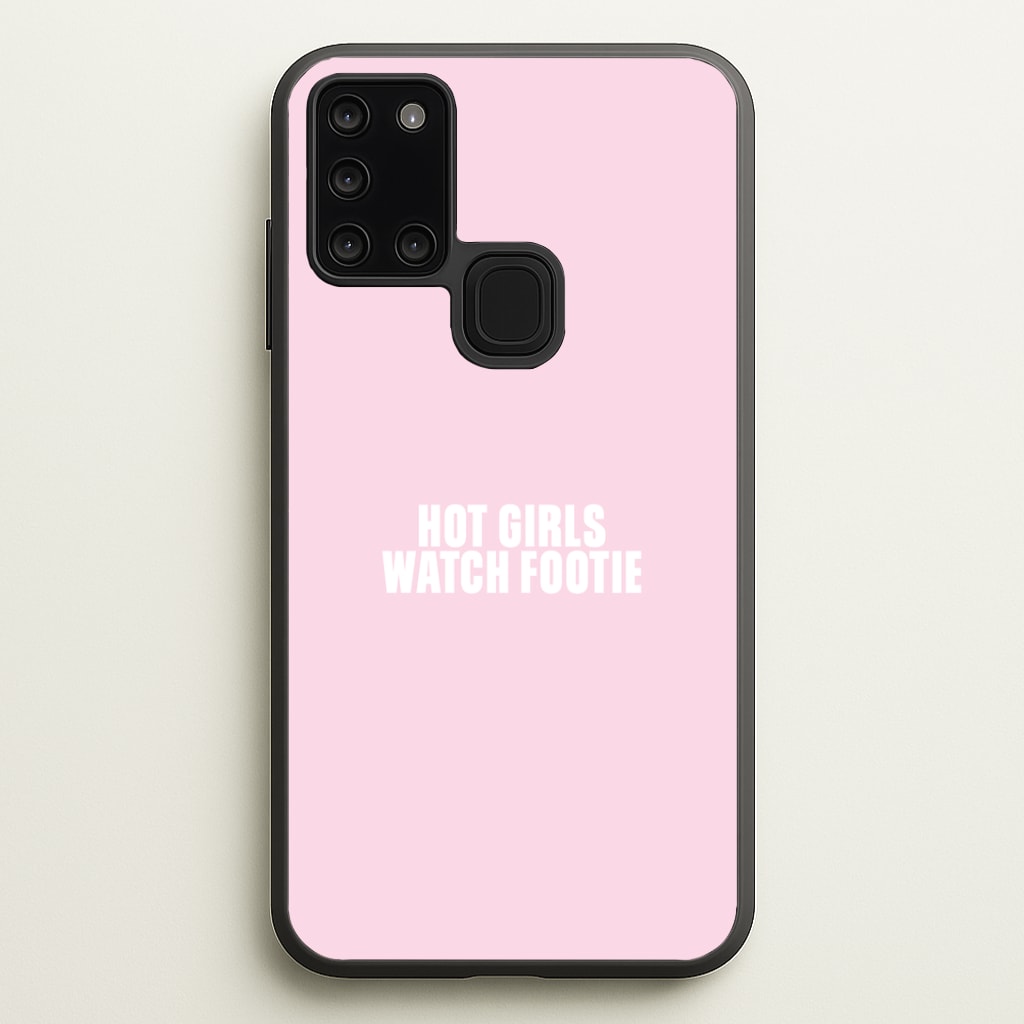Hot Girls Watch Footie Phone Case