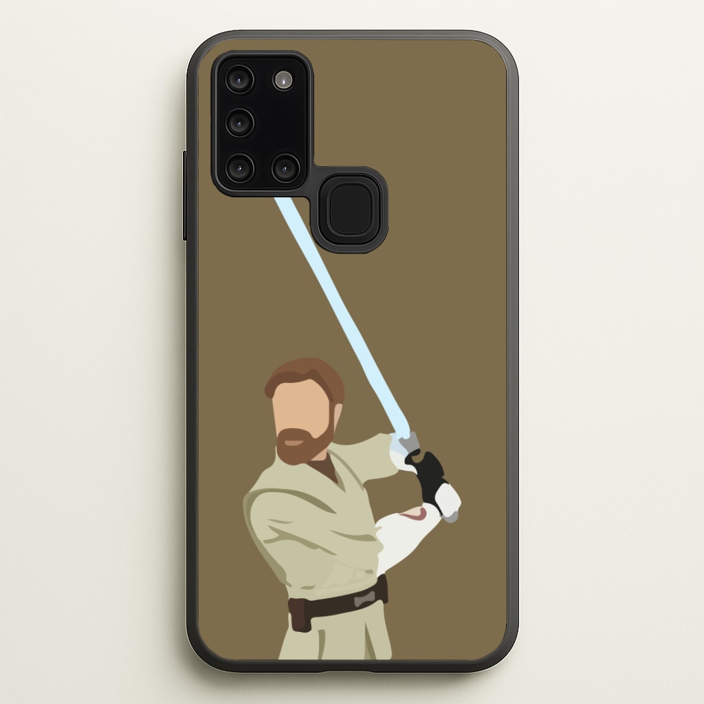 Kenobi Faceless Phone Case