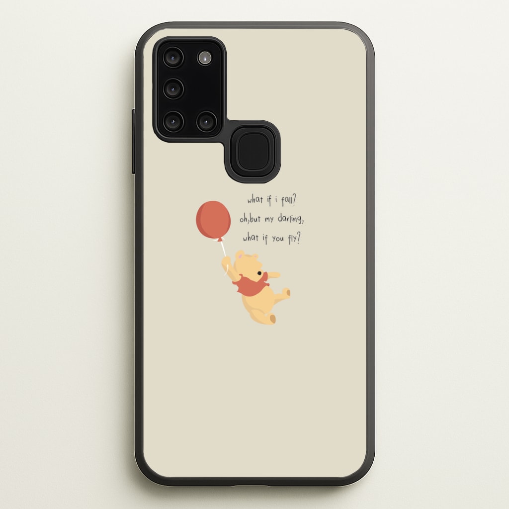 What If I Fail - Winnie Phone Case