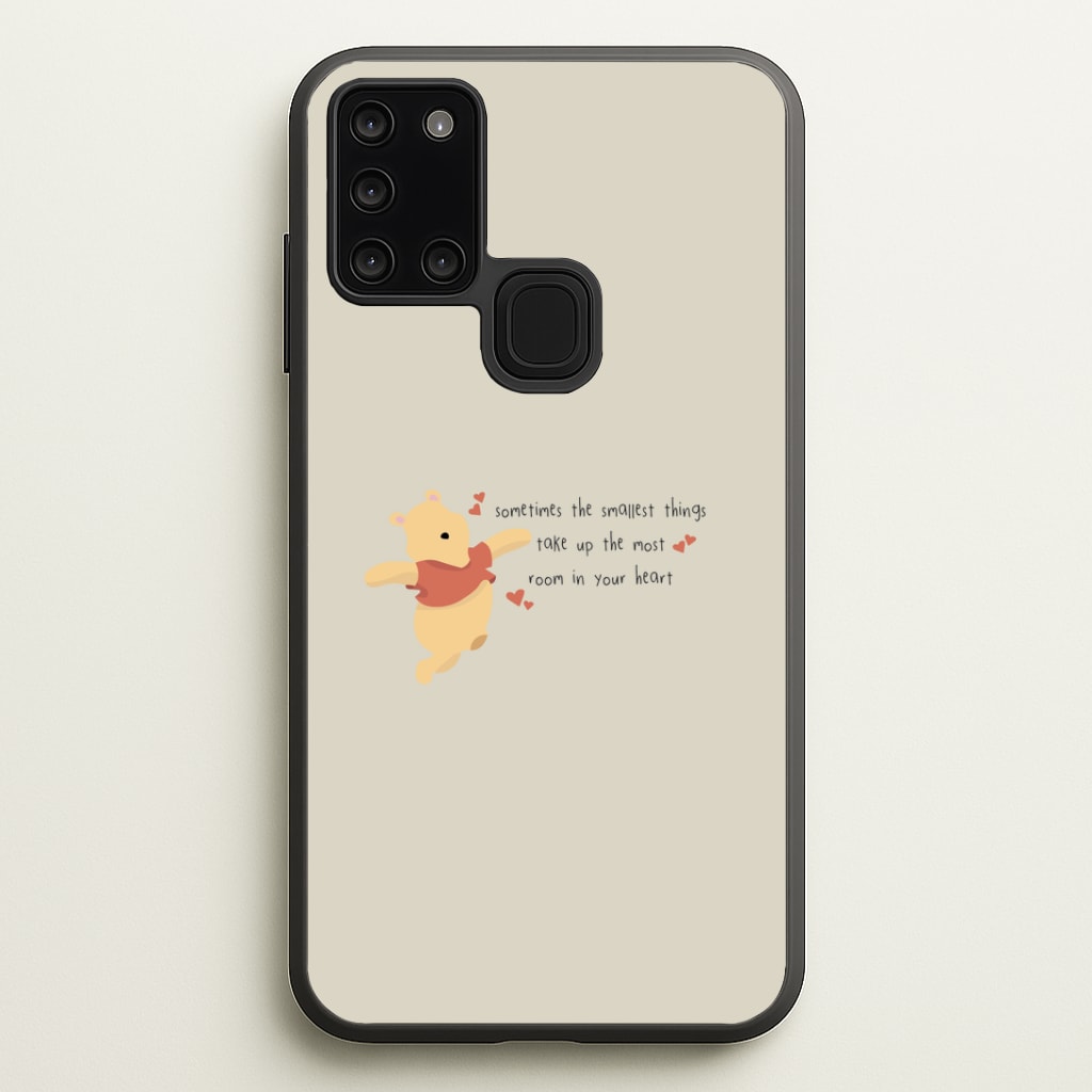 Take Up The Most Room - Winnie Phone Case