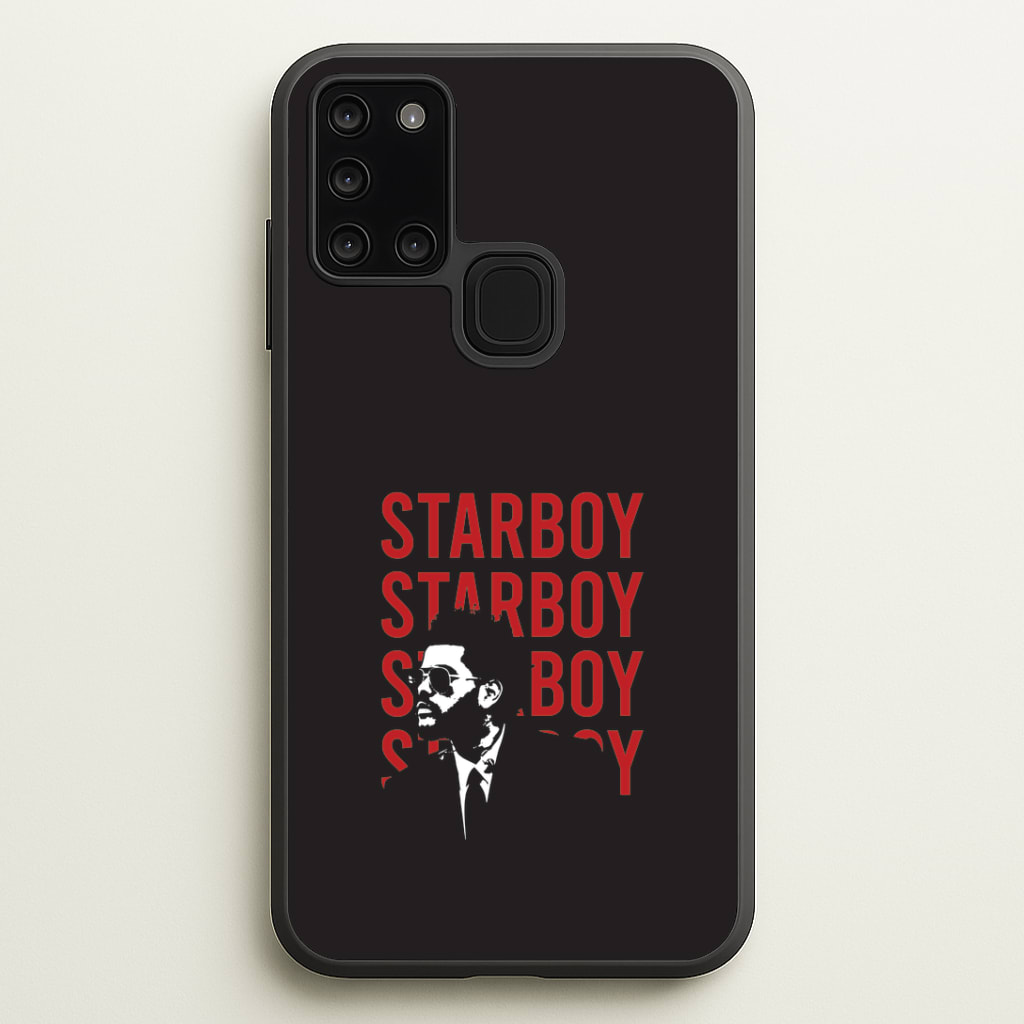 Starboy Singer Phone Case