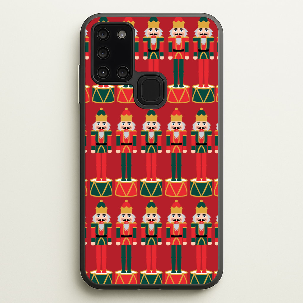 Nutcracker - Christmas Patterns Phone Case