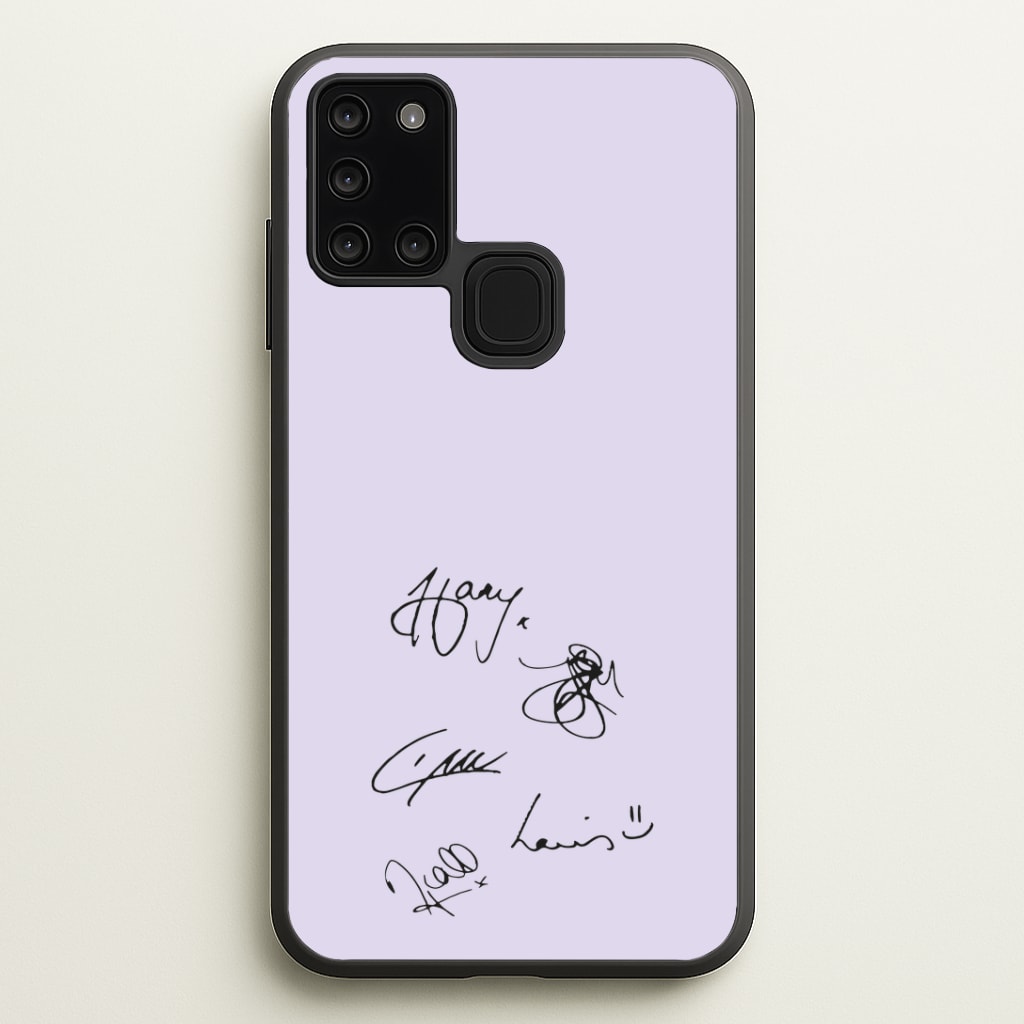 1D Signatures Phone Case