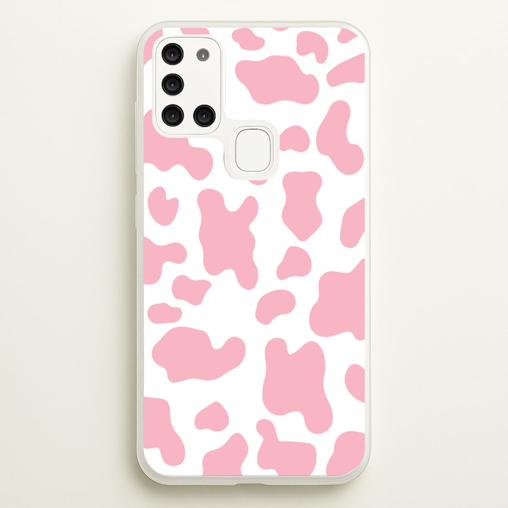 Pink Cow - Animal Patterns Phone Case