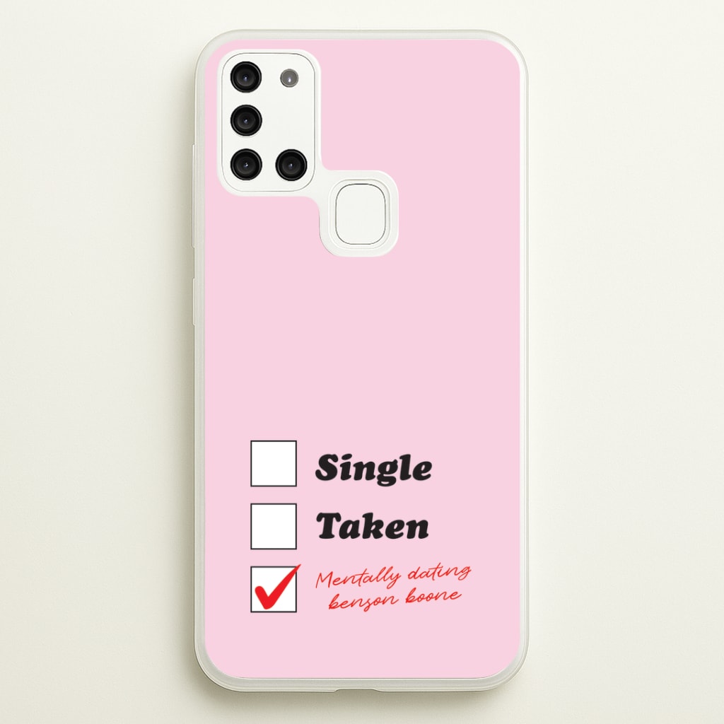 Mentally Dating Benson Phone Case