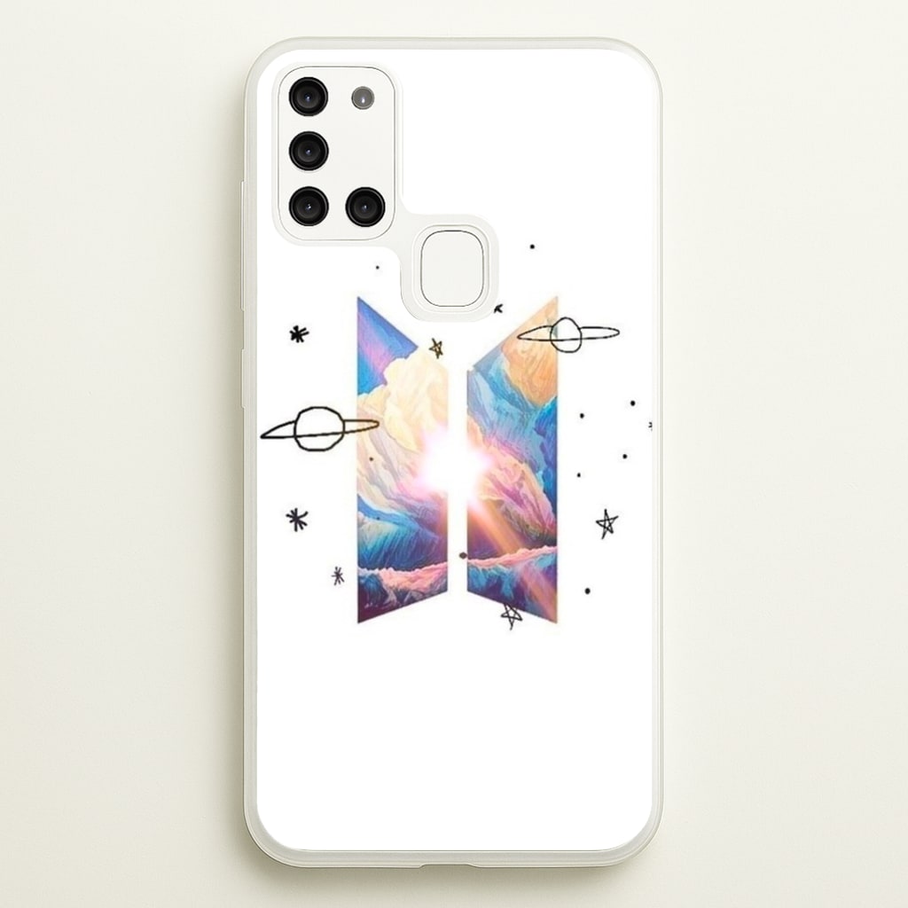 Space K-Pop Band Logo Phone Case