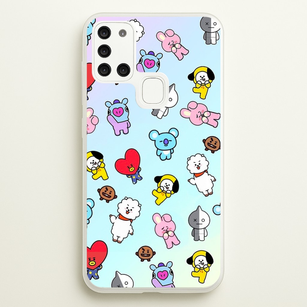 BT21 Collage - K Pop Phone Case
