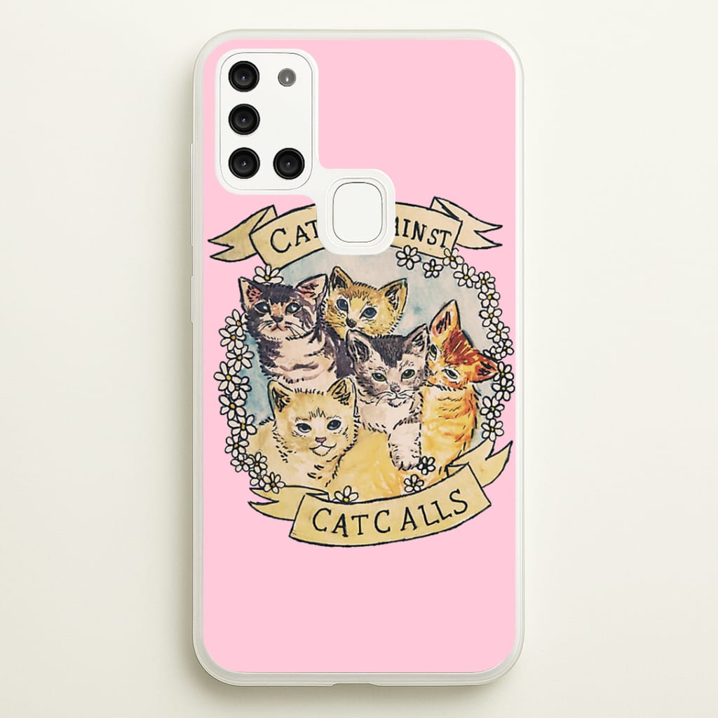 Cats Against Cat Calls Phone Case