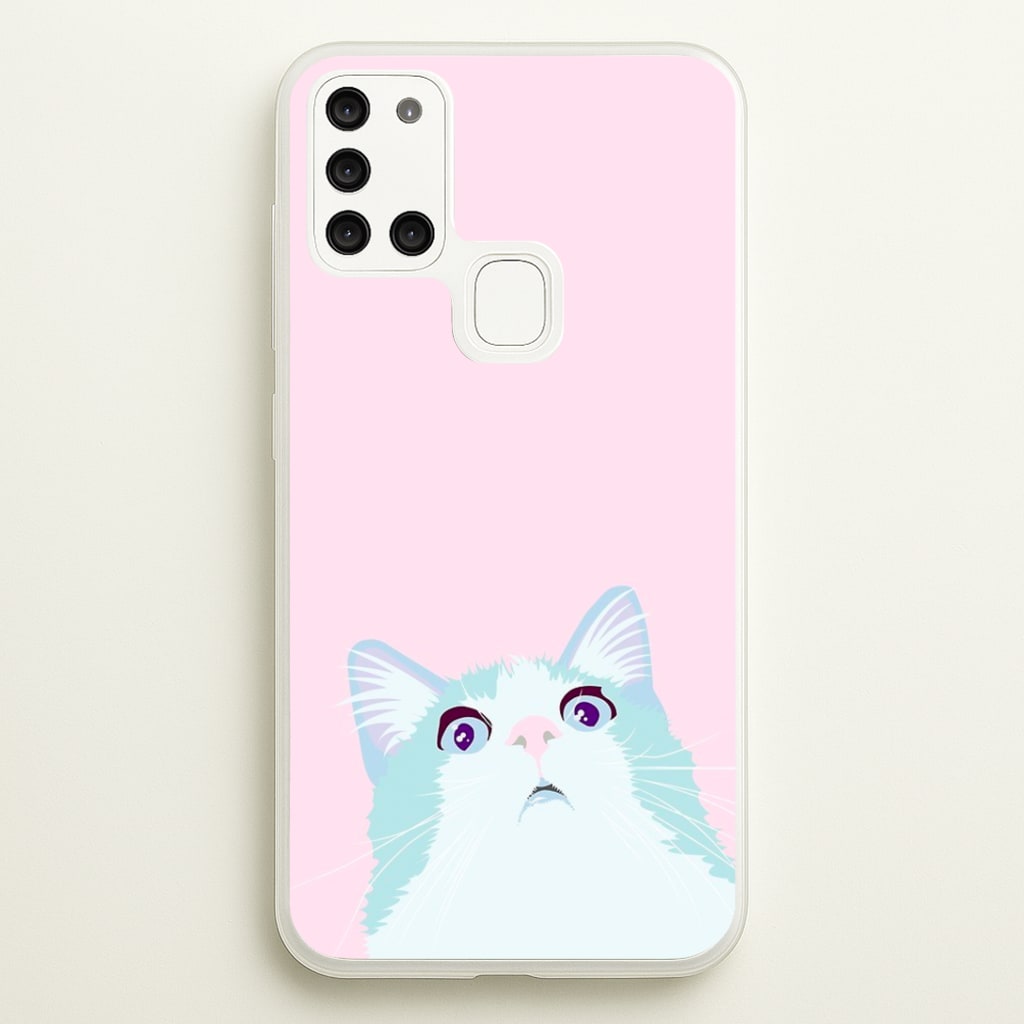 Curious Cat Phone Case