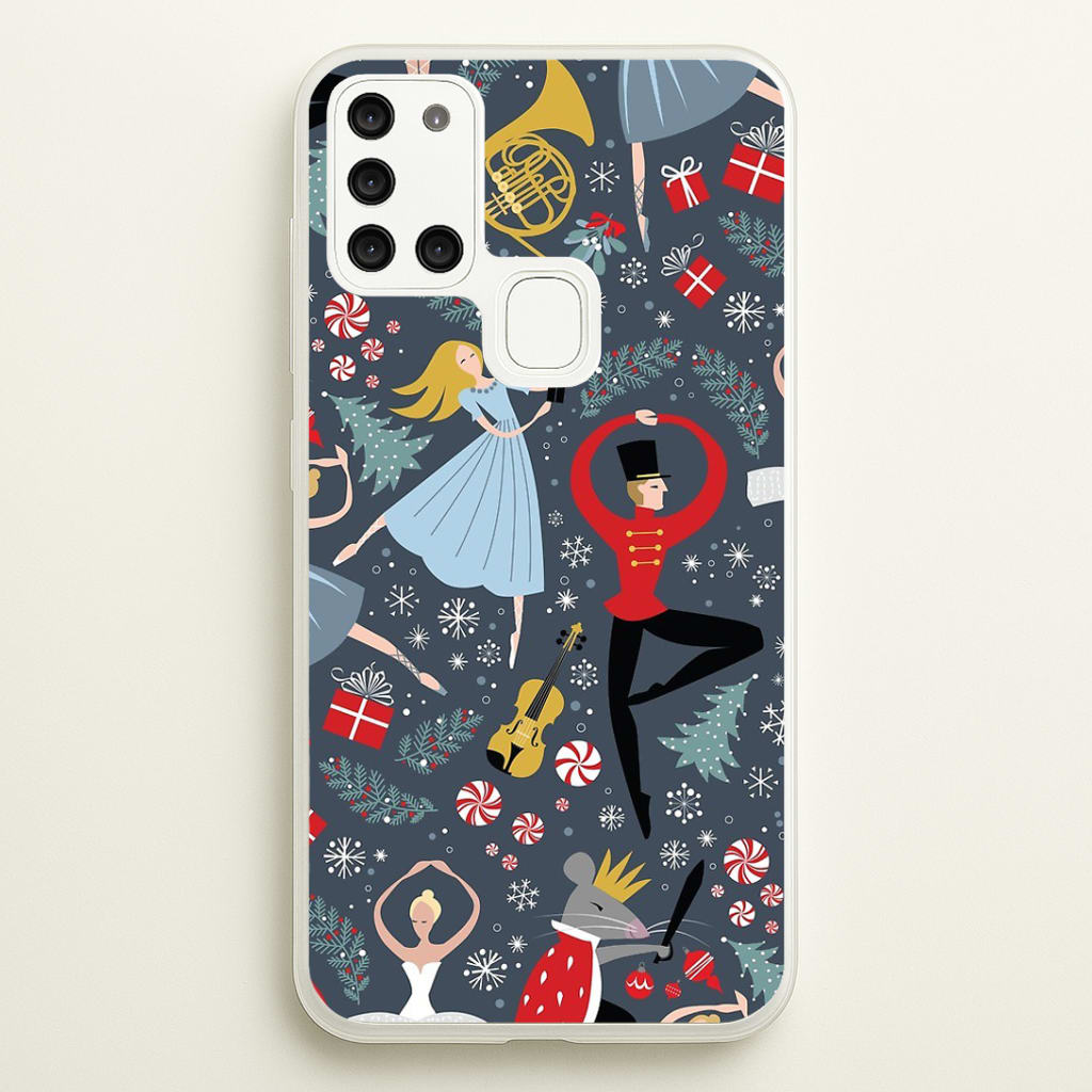 Nutcracker Ballet Pattern - Christmas Phone Case